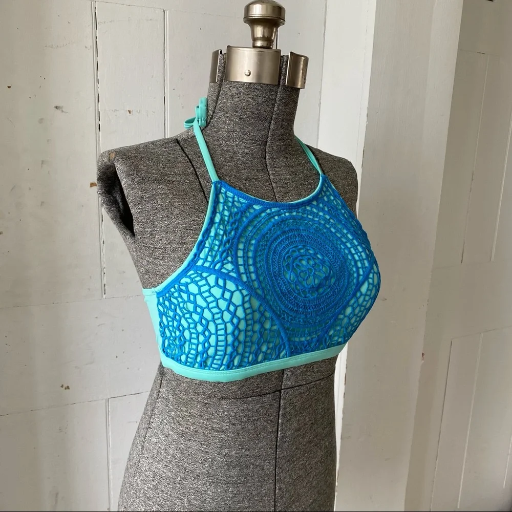 Justice Crochet Lace Swimwear Separates Top 20